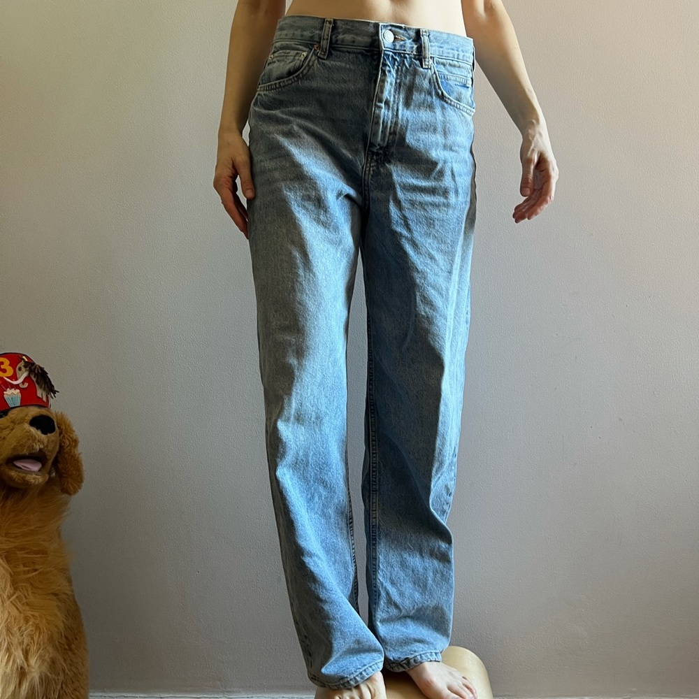 90’s Inspired Slouchy Raver Jeans